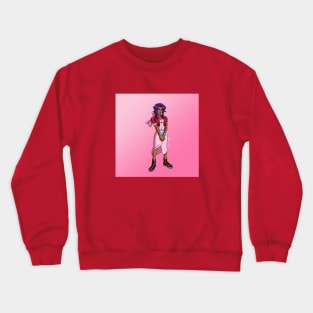 Final Fantasy VII x PHASIC 5 (Aerith) Crewneck Sweatshirt